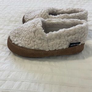 POLAR FEET -KIDS' PERFECT MOCS BERBER size 9.5-10.5